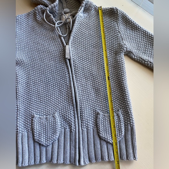 Old Navy Sweater Hoodie Gray Size M - Picture 11 of 13